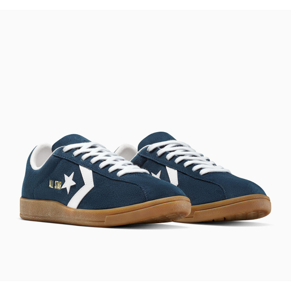 CONVERSE حذاء رجالي All Star Classic Trainer شامواه OX — كحلي — صورة 3