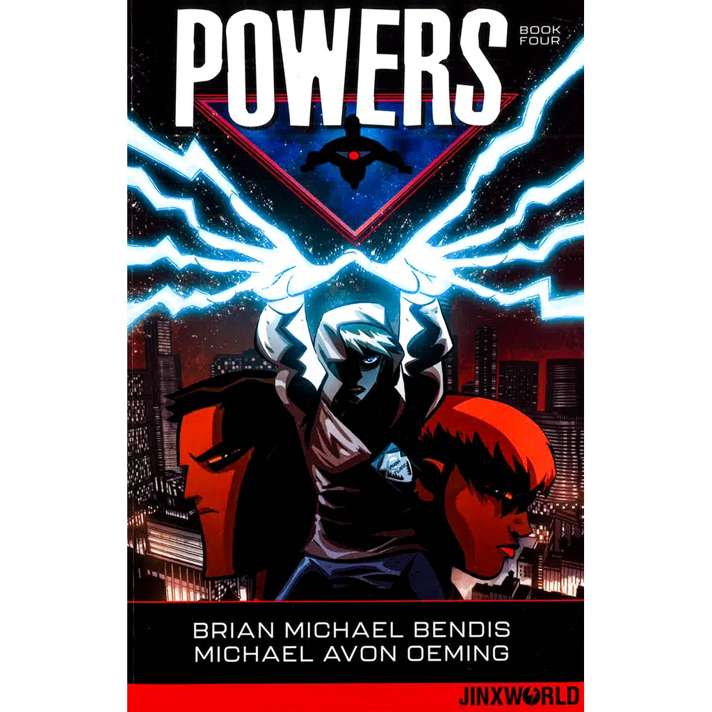 BBW หนังสือ Powers Book Four ISBN: 9781401290511