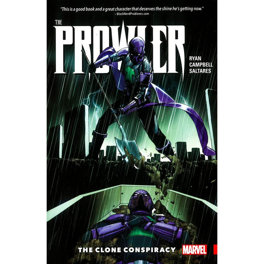 BBW หนังสือ The Prowler: The Clone Conspiracy ISBN: 9781302906559