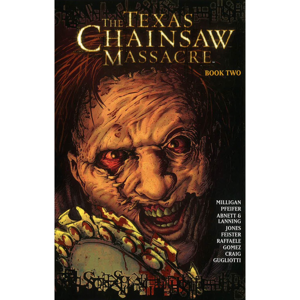 BBW หนังสือ Texas Chainsaw Massacre Vol 2 ISBN: 9781401222093 ราคาถูก Shopee Lazada