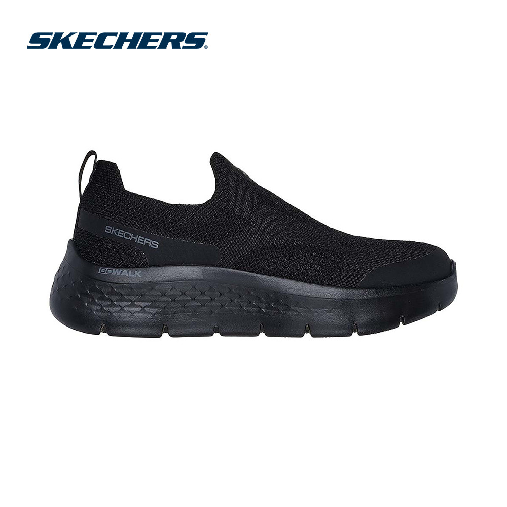 Skechers สเก็ตเชอร์ส รองเท้าผู้หญิง Women GOwalk Flex Talli Walking Shoes - 124840-BBK Air-Cooled Goga Mat
