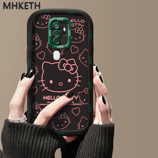 MHKETH เคสสำหรับ OPPO A5 2020 A9 2020 เคสมือถือลายแมวน่ารักและเป็นที่นิยม