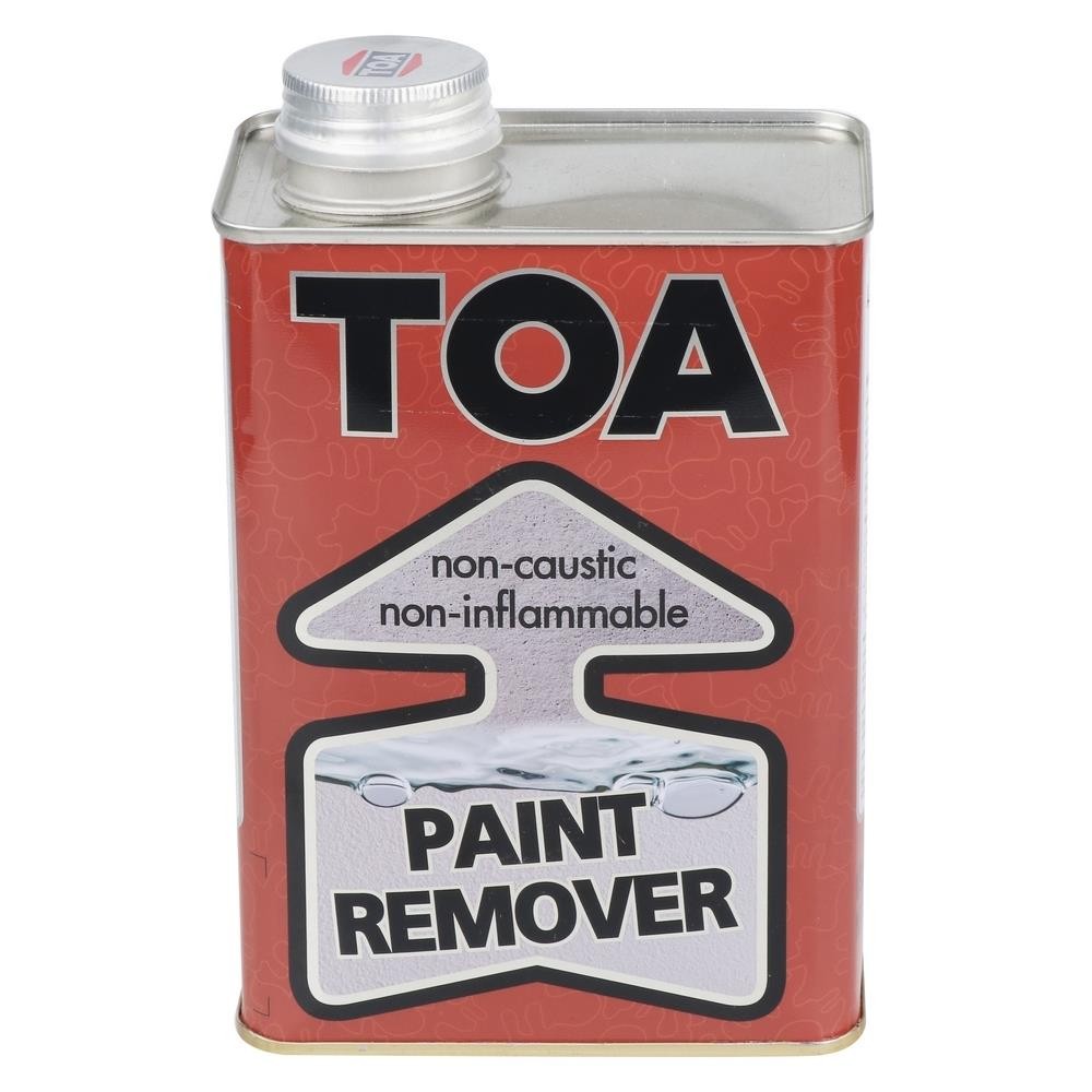 TOA น้ำยาลอกสี PAINT REMOVER 1/4 แกลลอน จัดส่งโดย HomePro