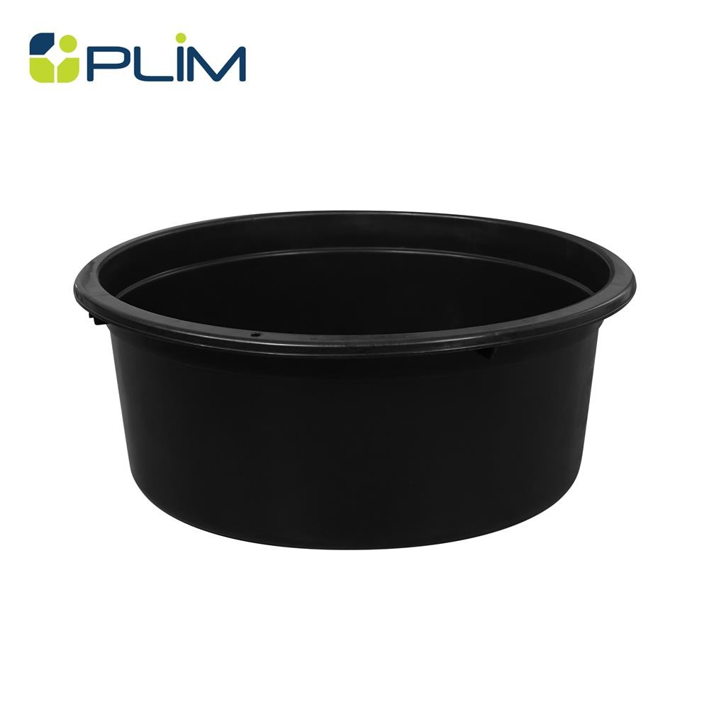 HomePro กะละมังกลมปากเท  74 ซม. สีดำ แบรนด์ PLIM