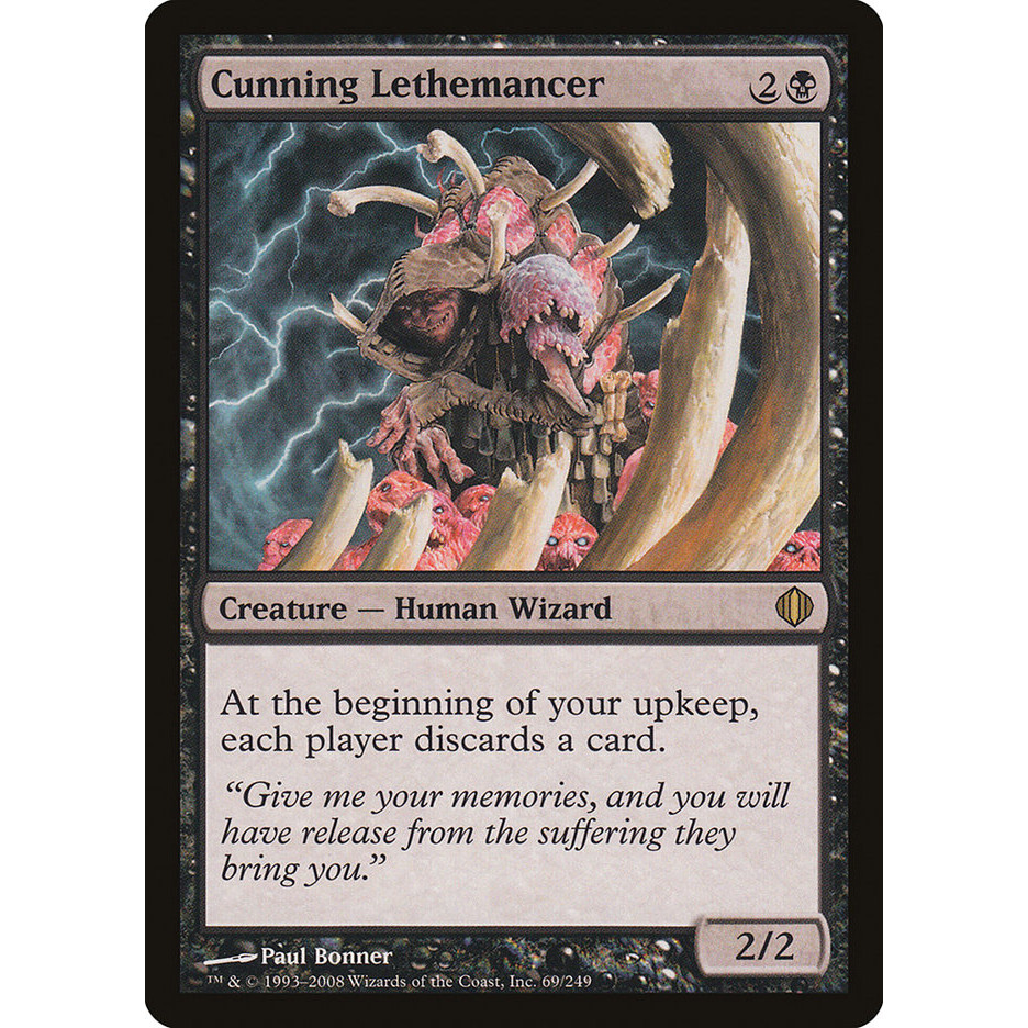 Cunning Lethemancer การ์ด Magic the Gathering [MTG] ของแท้