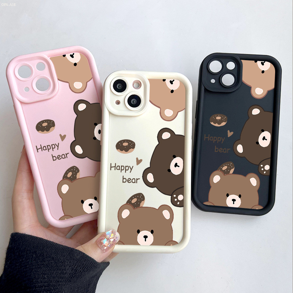 เคส For OPPO A18 A17 A38 A31 A15 A16 A3S A58 A54 A94 A57 A7 A5S A12 A9 A16K A78 A74 A76 Reno 10 5 Pro 4G 5G 2020 Case GS