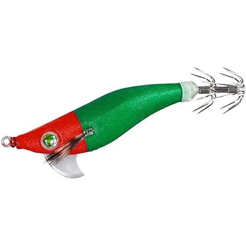 Shimano Sephia Swiss Idolopper No.1.8 Qs-Z18Y 001 แดง เขียว
