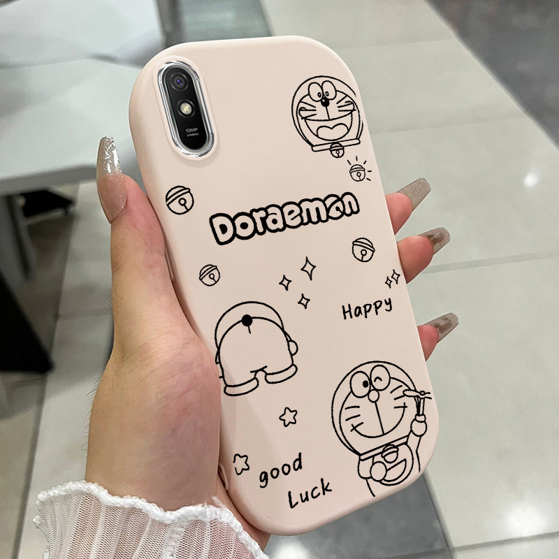 เคสสำหรับ Xiaomi Redmi 9A 9I เคสโทรศัพท์ตัวละครอนิเมะกันกระแทก