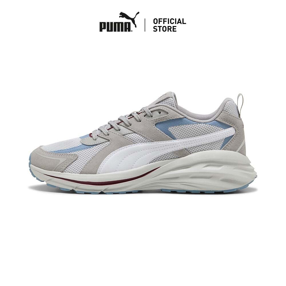 PUMA Basics รองเท้าผ้าใบ Hypnotic ยูนิเซ็กส์ สีเทา - 40261803