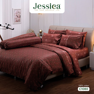 Jessica Cotton Silk Shine C1080 เจสสิก้า พิมพ์ลาย ชุดเครื่อง…