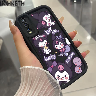 MHKETH เคสสำหรับ VIVO Y20 Y20s Y20i Y20T Y12s Y12a Y30G Y11s เคสการ์ตูนน่ารักยอดนิยมเคสโทรศัพท์เคลื่อนไหว