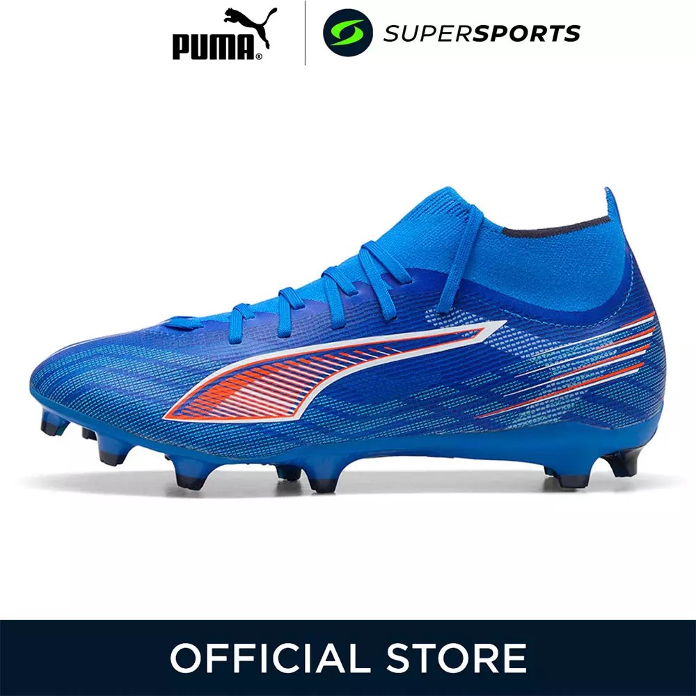 PUMA Ultra 6 Match+ FG/AG รองเท้าฟุตบอลผู้ใหญ่