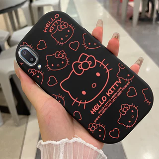 เคสสำหรับ Samsung Galaxy A02 M02 เคสโทรศัพท์แมวกันกระแทกกลมและอ้วน