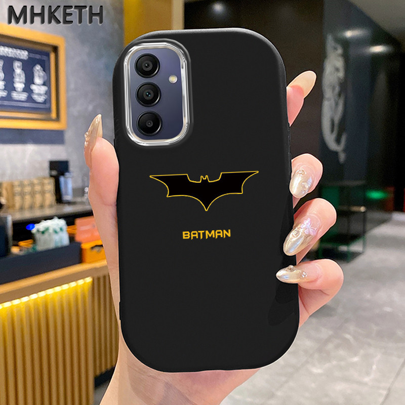 MHKETH เคสสำหรับ Samsung Galaxy A15 5G A15 A14 5G A25 5G A24 M34 F34 A54 A35 5G เคสโทรศัพท์กันกระแทกซิลิโคนธรรมดา