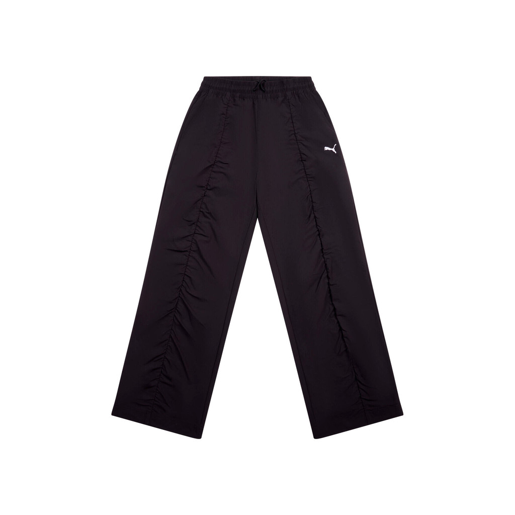 PUMA Prime/Select กางเกงพาราชูทแต่งจีบ DARE TO สำหรับผู้หญิง สีดำ - 63381201 — صورة 5