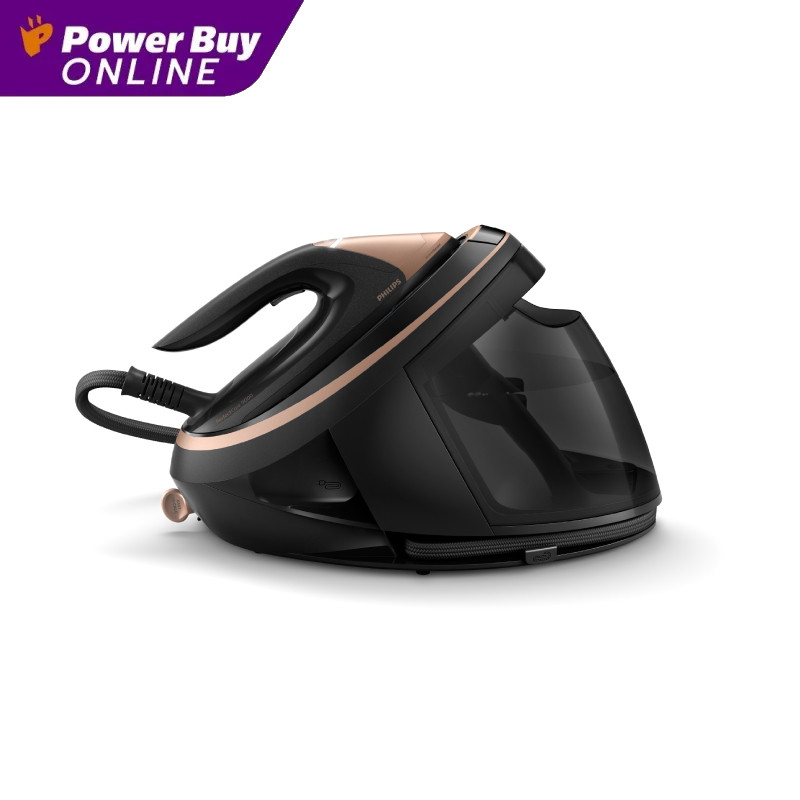 Philips PerfectCare 9000 Series เตารีดหม้อต้ม (3100 วัตต์, สีดำ) รุ่น PSG9040/80