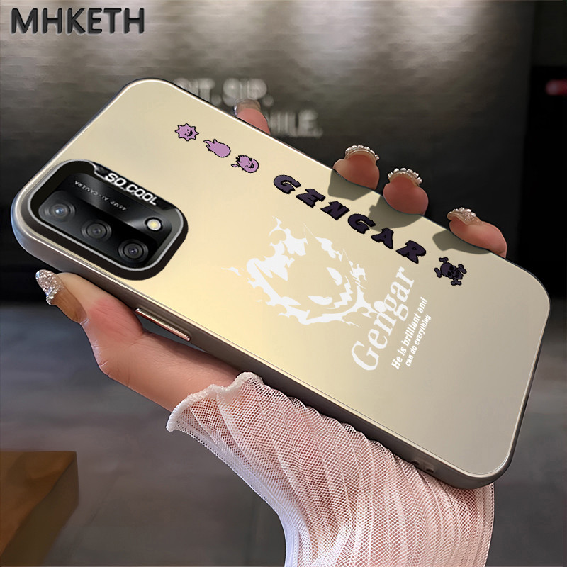 MHKETH เคสสำหรับ OPPO A74 A95 F19s F19 Pro A94 Reno 5F Reno 5 lite Reno 6 Lite เคสโทรศัพท์รูปการ์ตูน