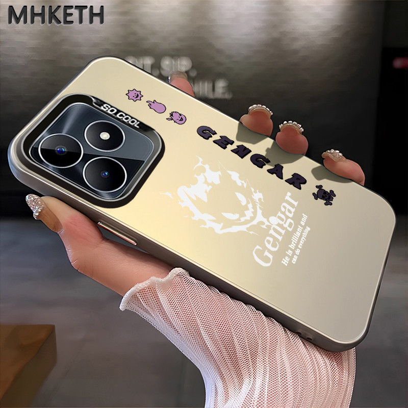 MHKETH เคสสำหรับ Realme C53 C51 C51s C55 C35 C33 C67 C31 Narzo N53 N55 Note 50 50A Prime เคสโทรศัพท์รูปการ์ตูน
