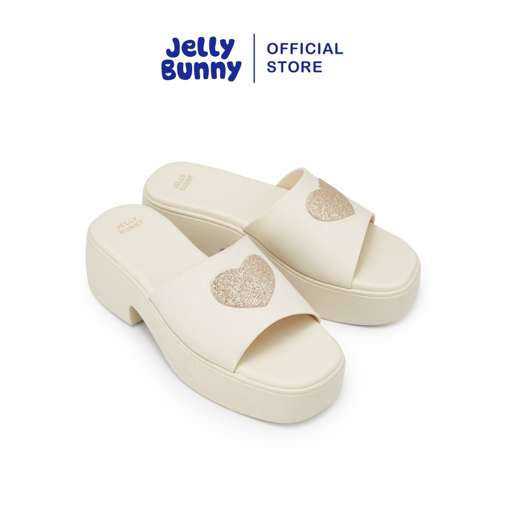 JELLY BUNNY รองเท้าแตะส้นตึก DILA รุ่น B25WLSI012