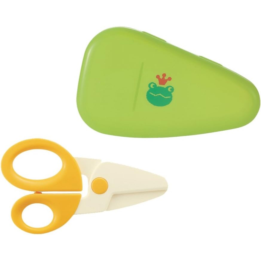 1 X Japan Richell Baby Food Sicssors Tool with CaseDirectly from Japan