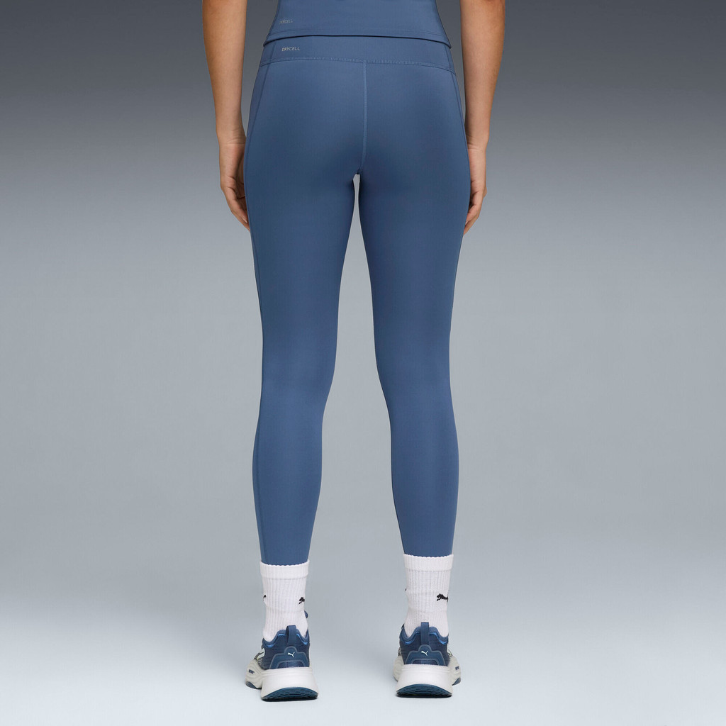 PUMA Training กางเกงรัดรูป TAD ESSENTIALS สำหรับผู้หญิง สีฟ้า - 52590080 — صورة 4