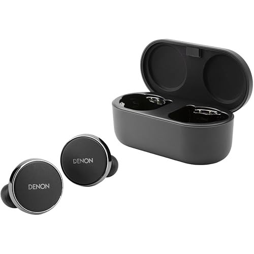 [Direct from JP] Denon PerL Pro Bluetooth Wireless Earphones AH-C15PL with Personalization, Adaptive