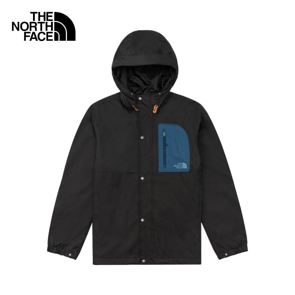 THE NORTH FACE MEN M66 POCKET RAIN JACKET - (ดูตารางไซซ์ ASIA/AP) - TNF BLACK-MIDNIG แจ็กเก็ตกันฝนผู