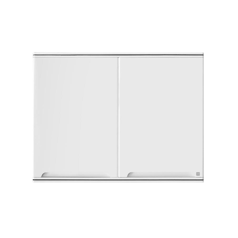 KING ตู้คู่ ABS PLAT-CURVE 90x67.8 ซม. สีขาว จัดส่งโดย HomePro