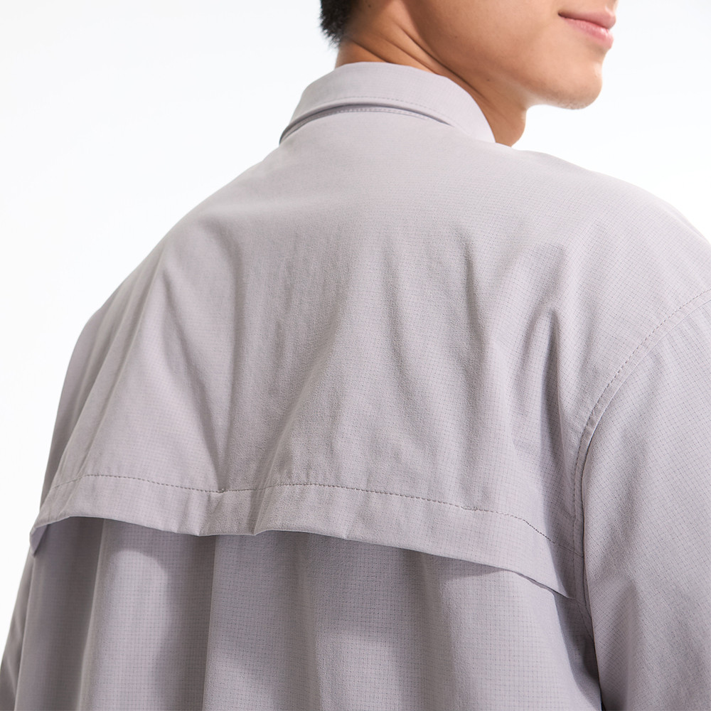 Skechers สเก็ตเชอร์ส เสื้อเชิ้ตผู้ชาย Men Shirt Apparel - SL225M018-0001 — صورة 4