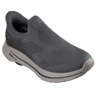 Skechers สเก็ตเชอร์ส รองเท้าผู้ชาย Men GOwalk 8 GOwalk Shoes - 216784-DKTP - Air-Cooled Goga Mat (latest)