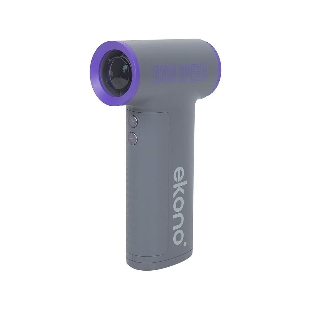 HomePro พัดลมพกพา  EK-PTB09VI สีม่วงเทา แบรนด์ EKONO