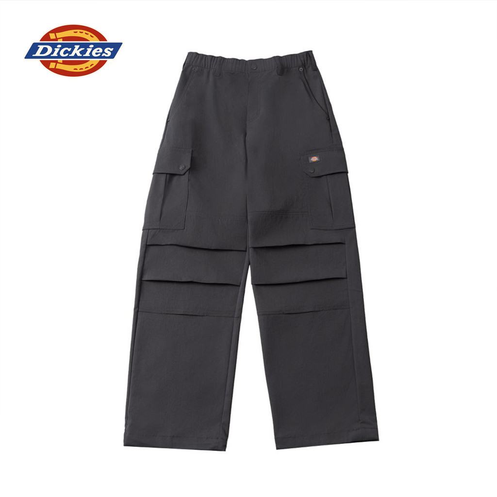 DICKIES MEN'S PANTS - DICKIES CHARCOAL กางเกง กางเกงขายาว ผู้ชาย
