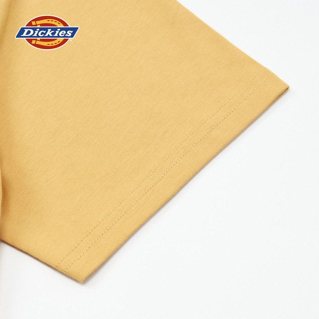 DICKIES MEN'S TEE SS - OAK BUFF เสื้อยืด เสื้อยืดแขนสั้น ผู้ชาย - รูปที่ 4