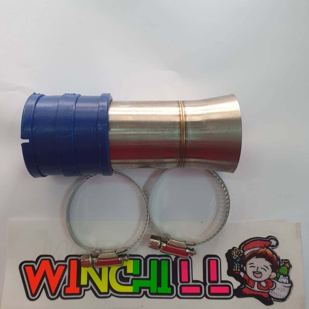 กรองอากาศ กรองเลส ท่อกรอง เลส WAVE110i กรองเลส110i อะไหล่แต่งรถ110i DoubleP+SAJA