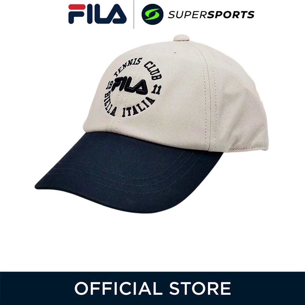 FILA 1911 Cream CHU250701K หมวกแก๊ปเด็ก