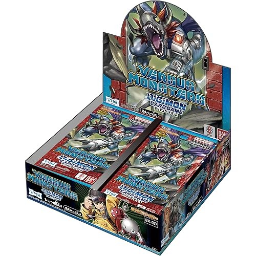 BANDAI Digimon Card Game Extra Booster VERSUS MONSTERS EX-09 BOX 24 แพ็ค
