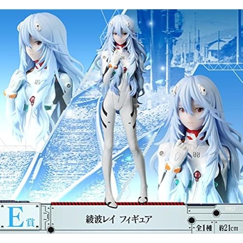 Ichiban Kuji Lottery Evangelion Unit 1 vs 13 รางวัล E Rei Ayanami รูป
