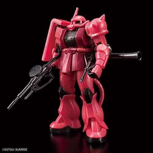 Bandai Spirits HG 1/144 Gundam Base Limited Zaku II สําหรับ Char Metallic
