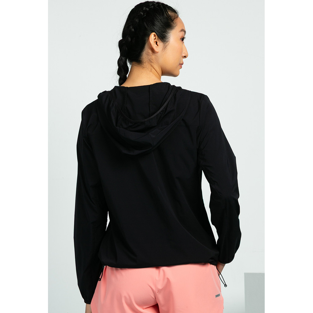 Skechers สเก็ตเชอร์ส เสื้อแจ็คเก็ตมีฮู้ดผู้หญิง Women Walking Performance Hooded Jacket - SP325W327-0018 — صورة 2