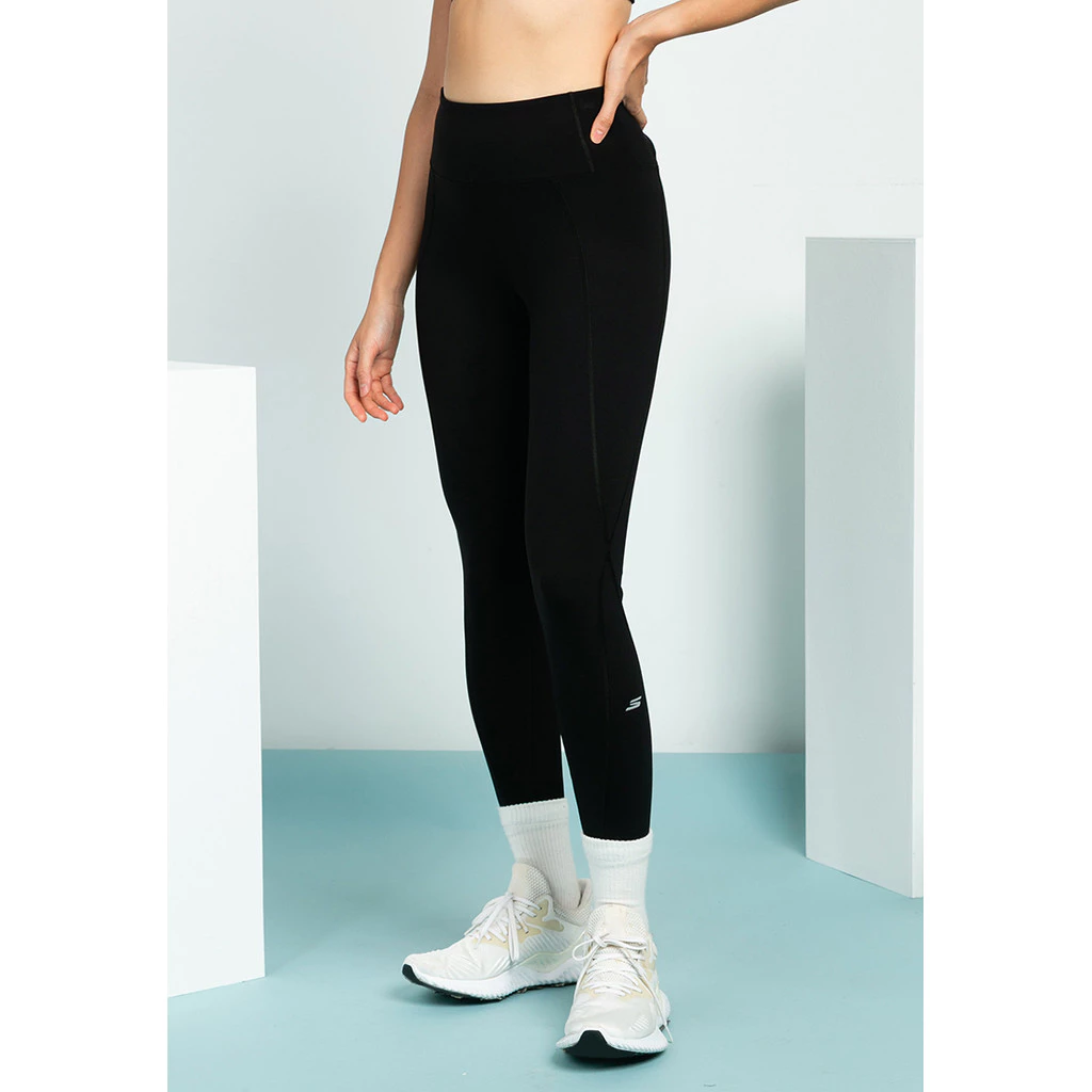 Skechers สเก็ตเชอร์ส กางเกงเลกกิ้งผู้หญิง Women Running Performance Leggings - SP325W504-0018