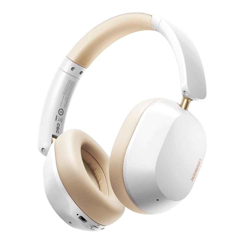 หูฟัง WIRELESS HEADPHONES (หูฟังไร้สาย) UGREEN HP203 HITUNE MAX5C - WHITE (35758)