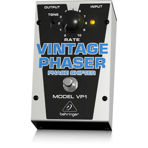 Behringer Effect Pedal Phaser สําหรับกีตาร์ Vp1
