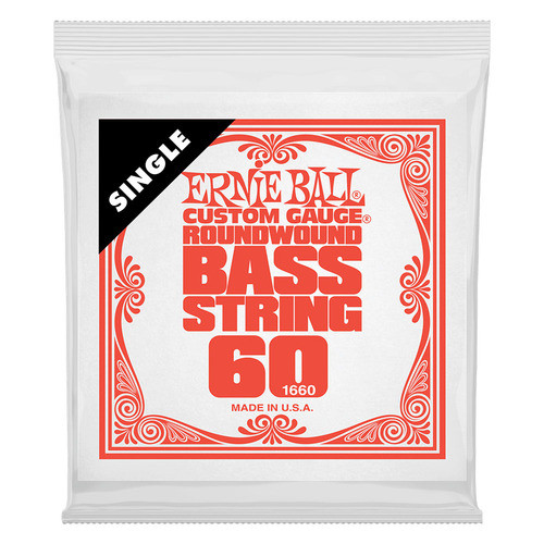 ERNIE BALL ERNIE BALL Bass Rose String 060 วัดแผลนิกเกิล 1660
