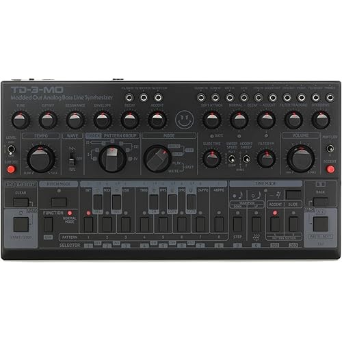 Behringer TD-3-MO-BK Analog Bassline Synthesizer - สีดํา
