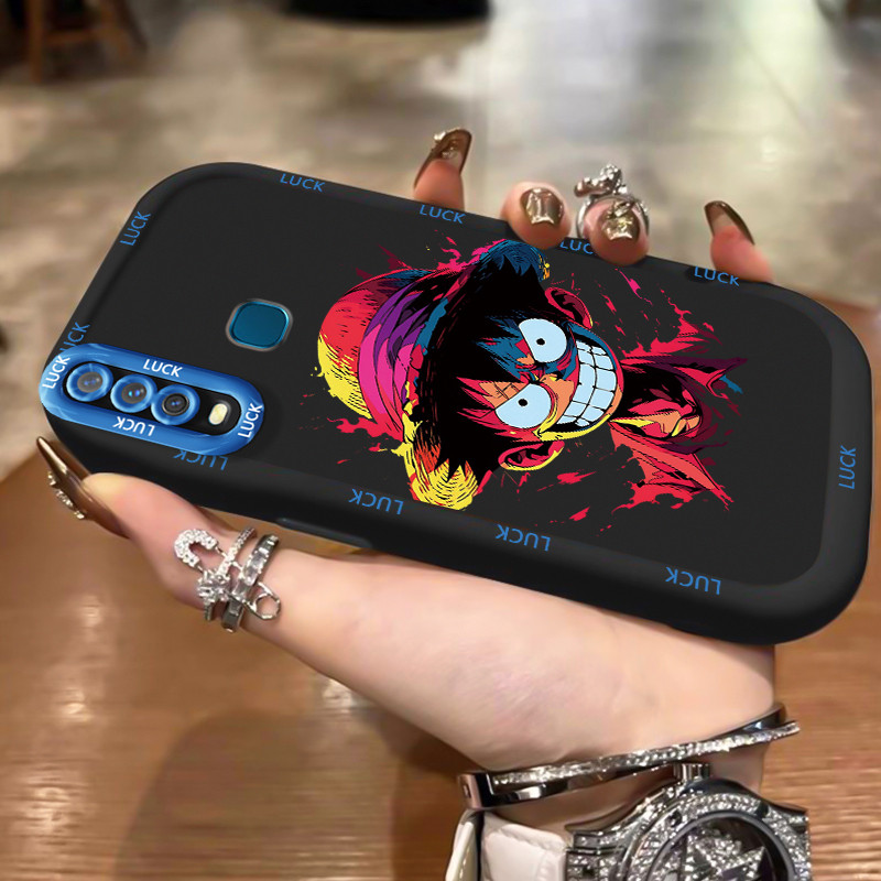 เคสสำหรับ VIVO Y12 Y15 Y17 Y11 2019 Y12i Y3 Y3s 2020 เคสโทรศัพท์ตัวเอกอนิเมะกันกระแทกป้องกันการตก ราคา ถูกที่สุด ดีลบีเคเค แกลเลอรีภาพที่ 9