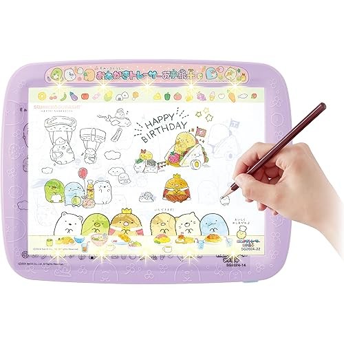 AGATSUMA SUMIKKOGURASHI OEKAKI TRACER Letter Plus อายุ 6 ปีขึ้นไป
