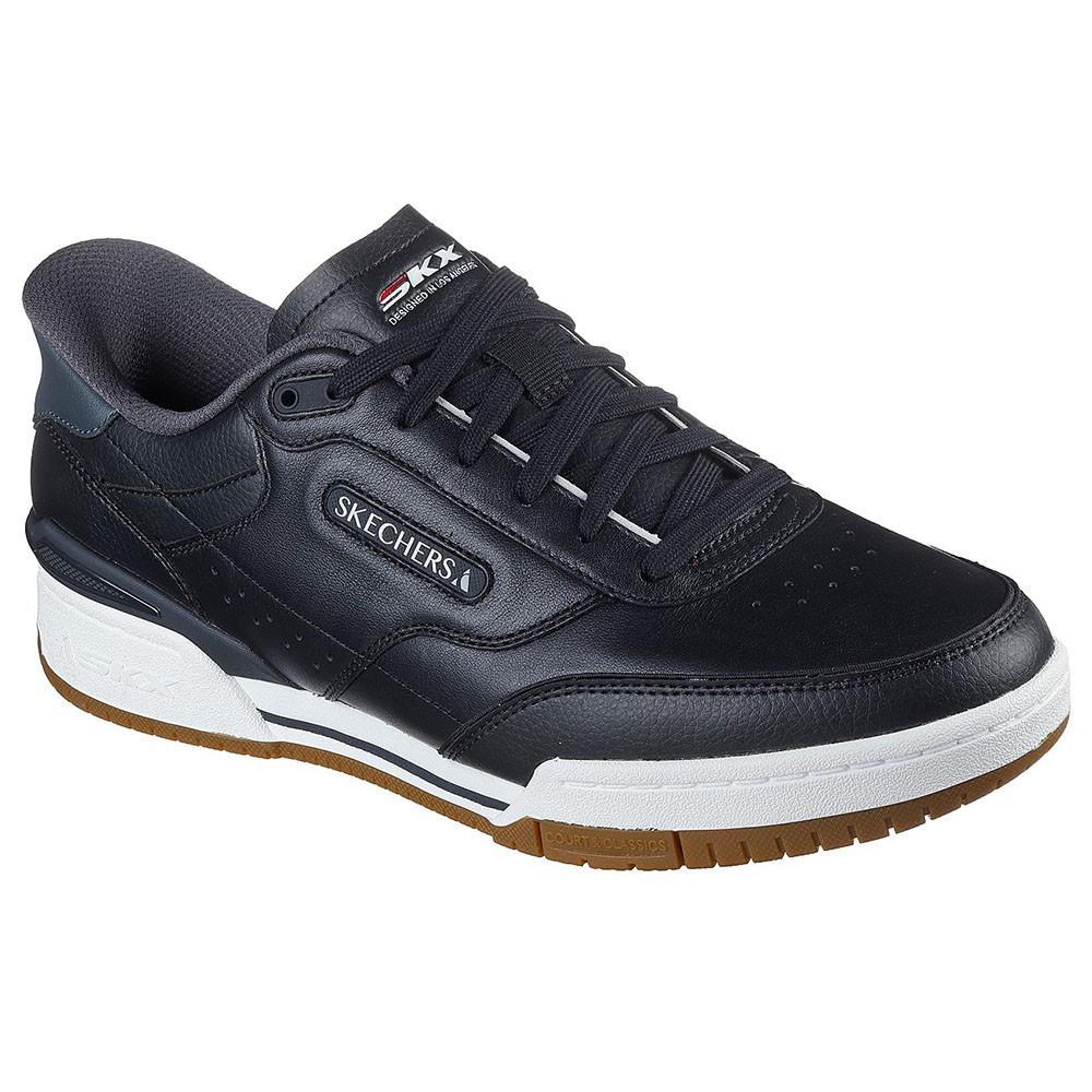 Skechers حذاء رجالي Slip-Ins Court Classics — صورة 4