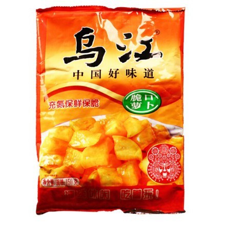 มาใหม่🔥ไชโป๊วปรุงรสเผ็ด ตรา Wujiang 130g (C208)