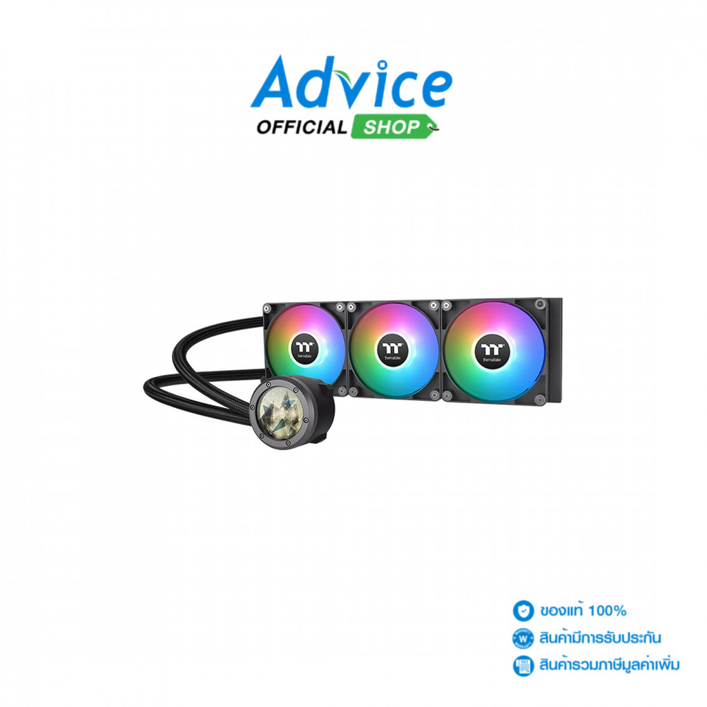 THERMALTAKE LIQUID COOLING  TH360 V2 ULTRA ARGB SYNC (CL-W384-PL23SW-A) - A0169688