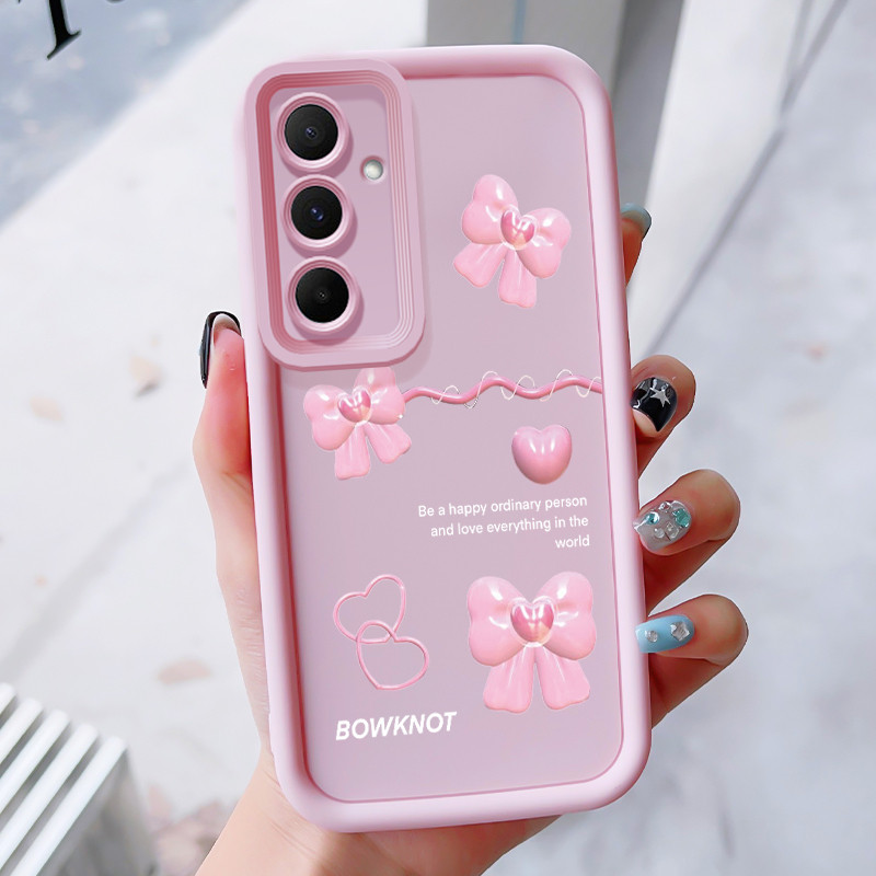 เคสสำหรับ Samsung A55 5G A35 5G เคสโทรศัพท์กุทัณฑ์สามสีซิลิโคนกันกระแทก